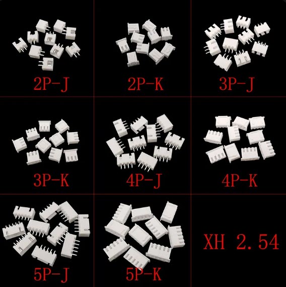 jst xh connector sample image